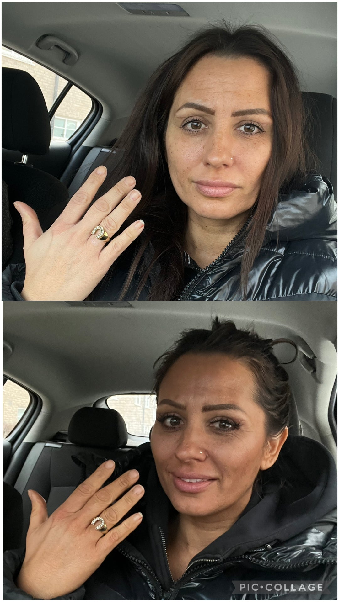 Self tan Mousse Violet Ultra Dark