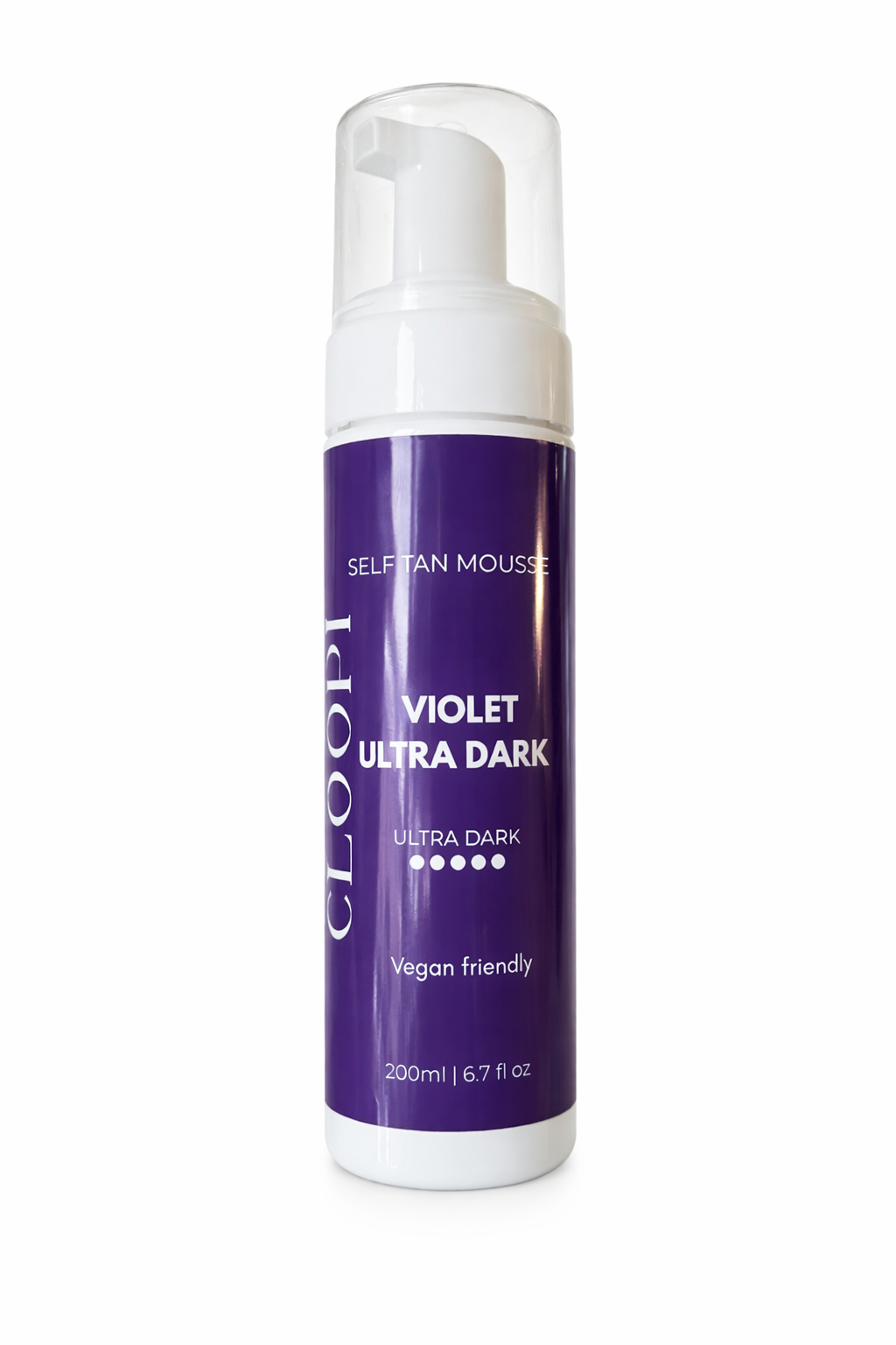 Self tan Mousse Violet Ultra Dark